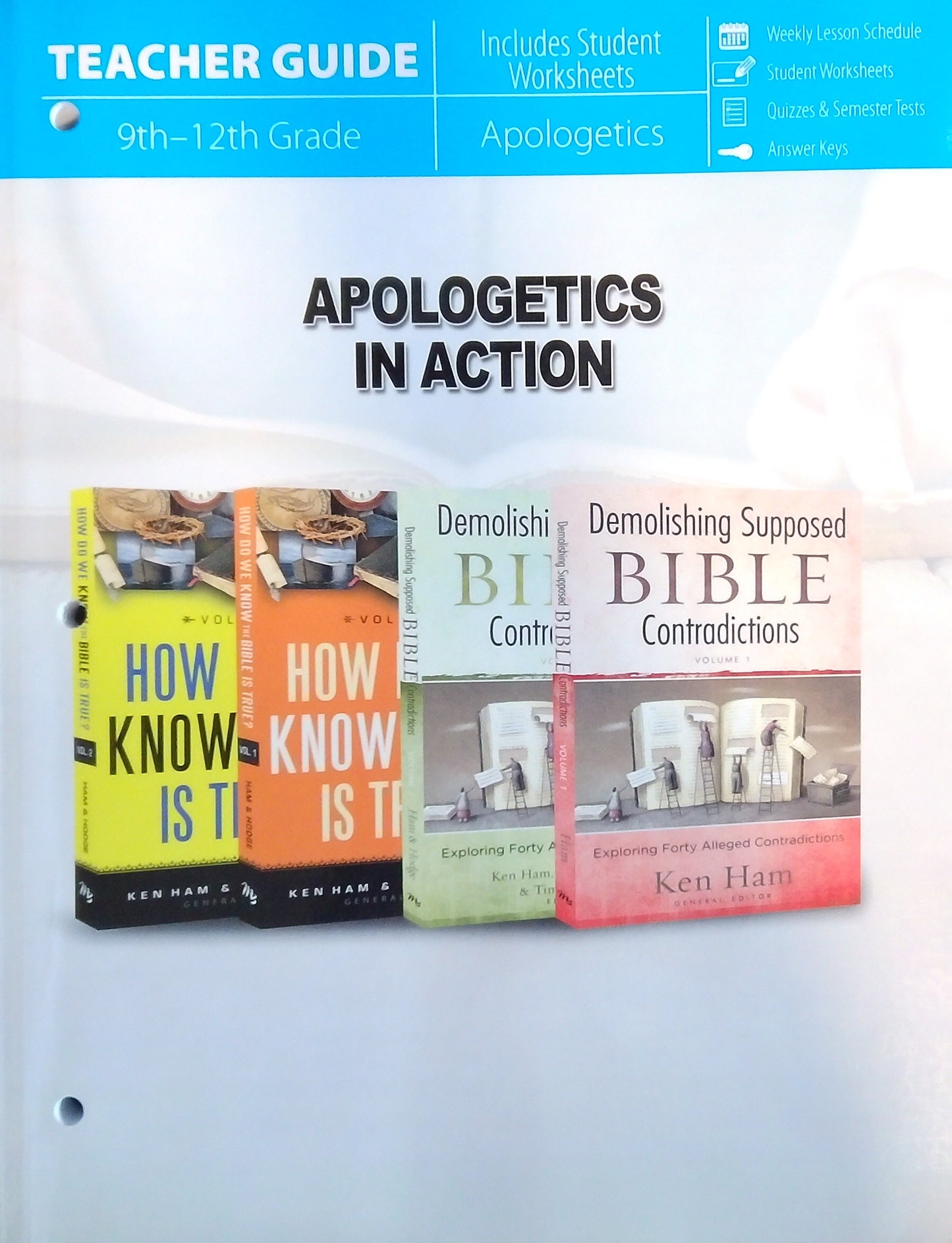 Apologetics In Action Teacher Guide