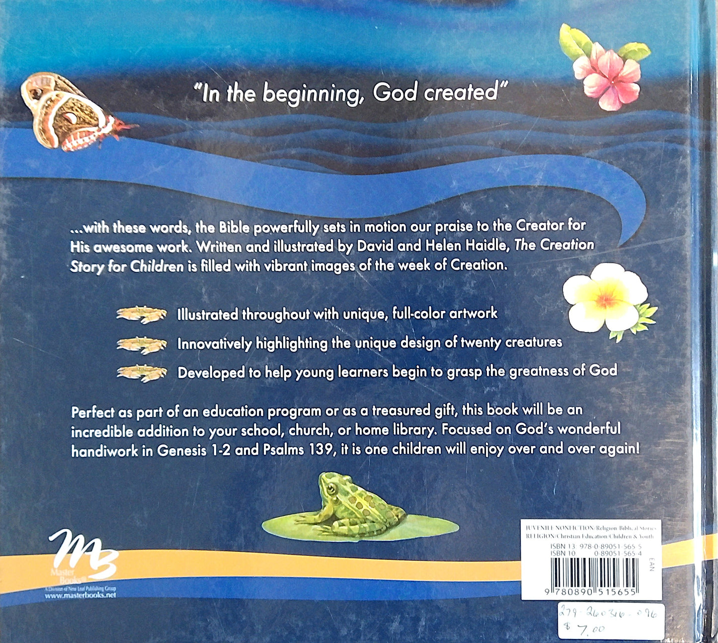 The Creation Story For Children