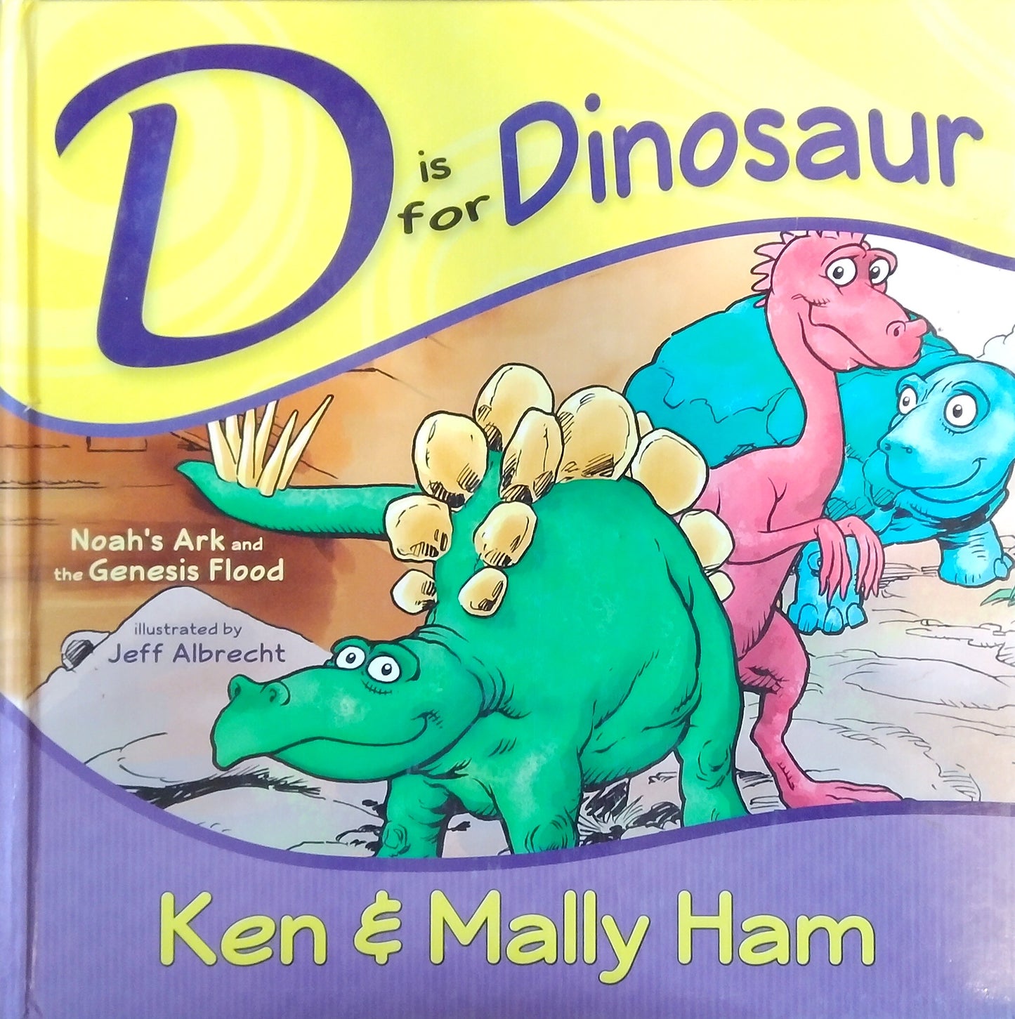 D Is For Dinosaur