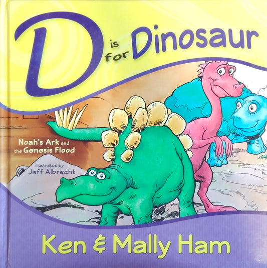 D Is For Dinosaur