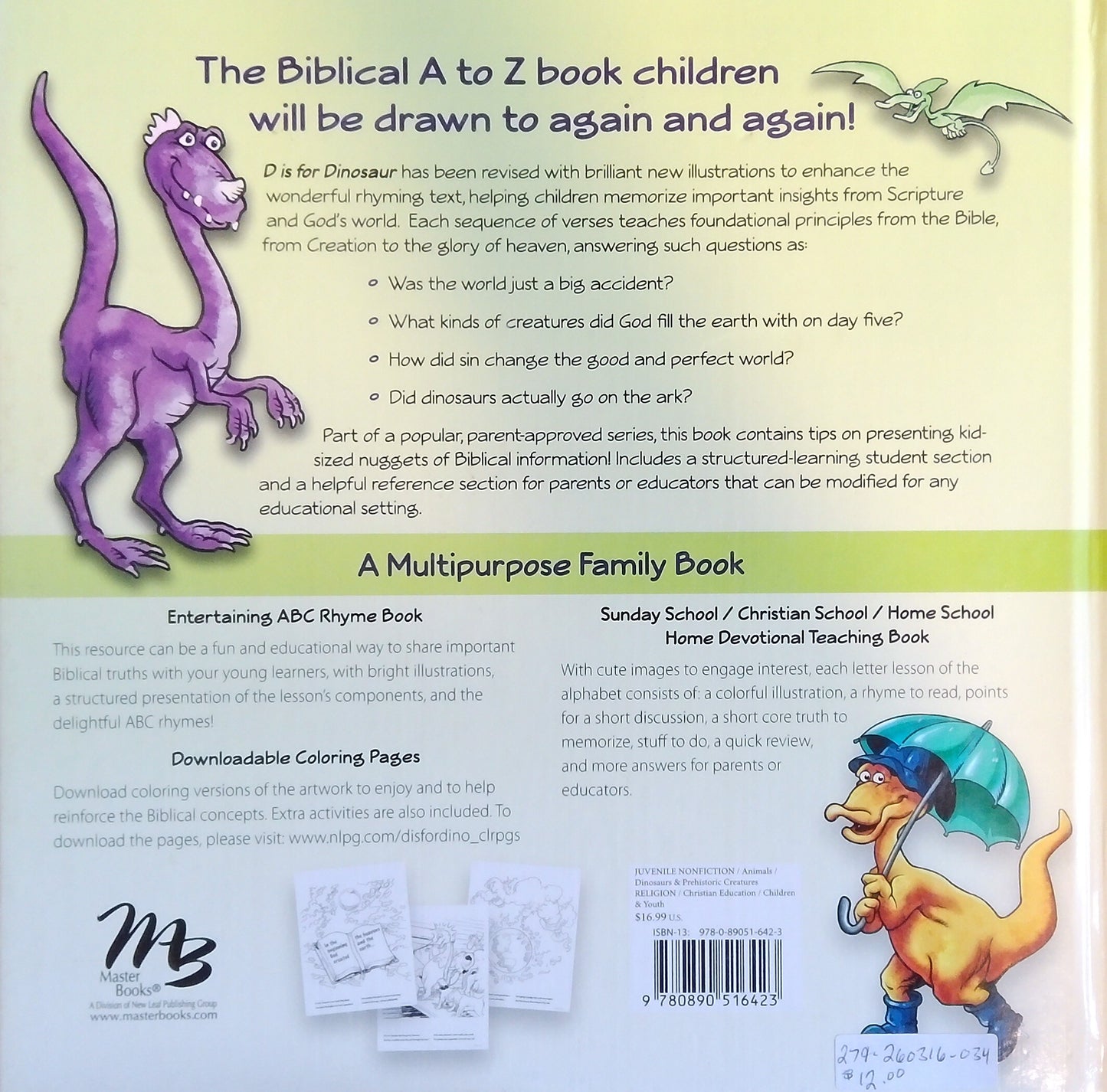 D Is For Dinosaur