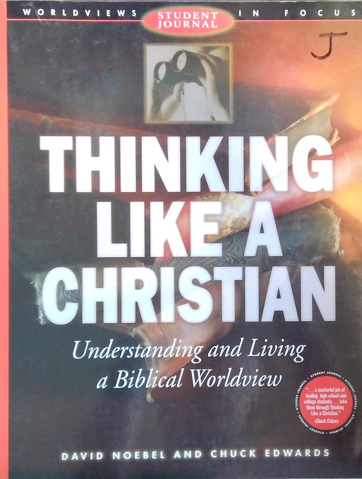 Thinking Like A Christian: Student Journal