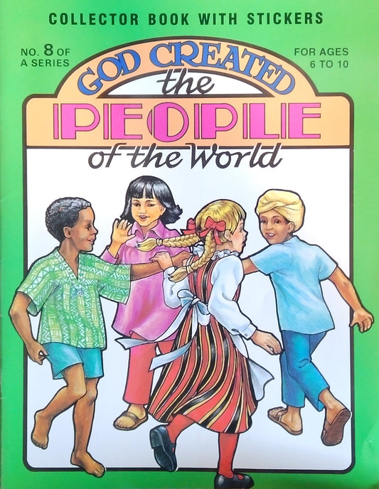 God Created The People Of The World