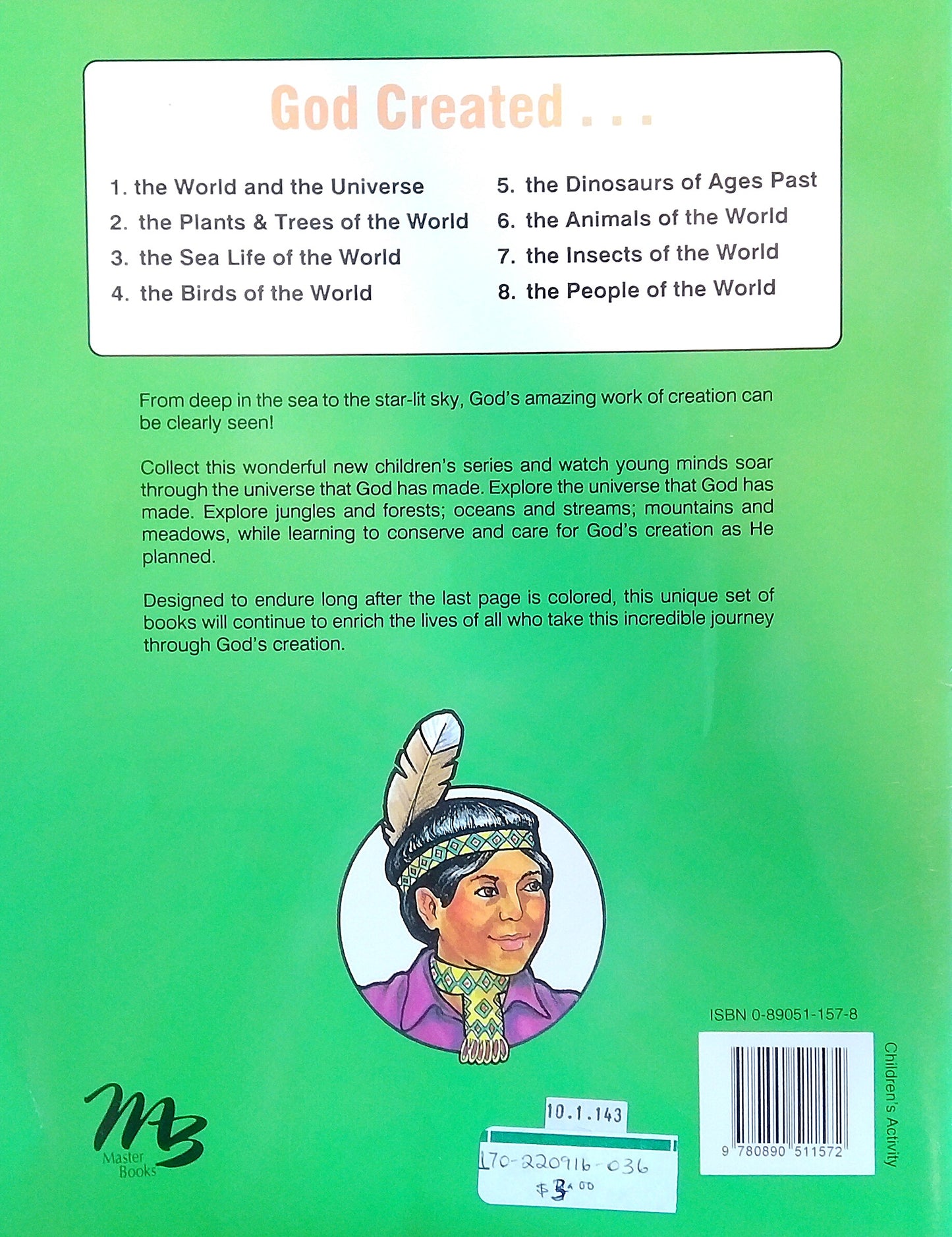 God Created The People Of The World