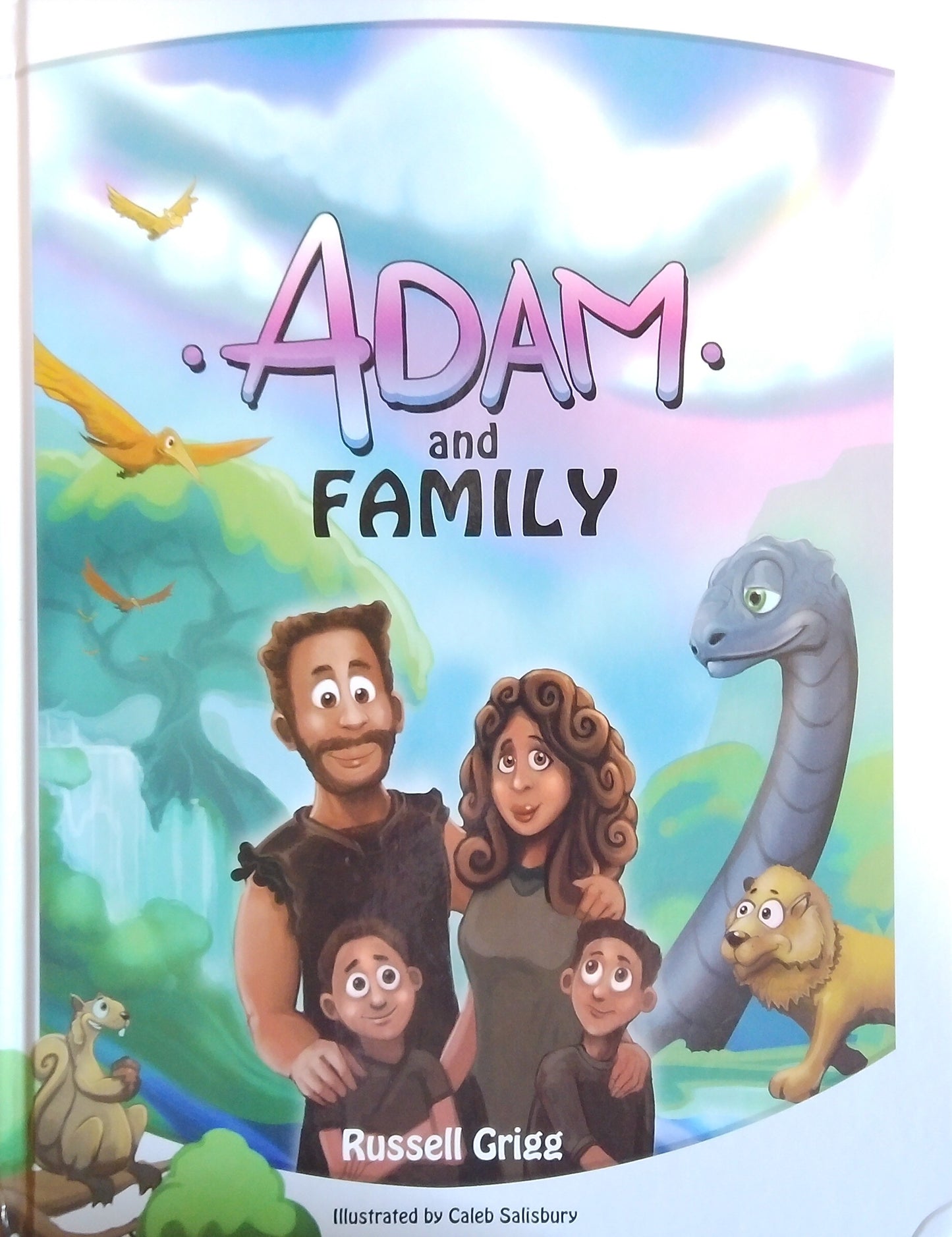 Adam And Family