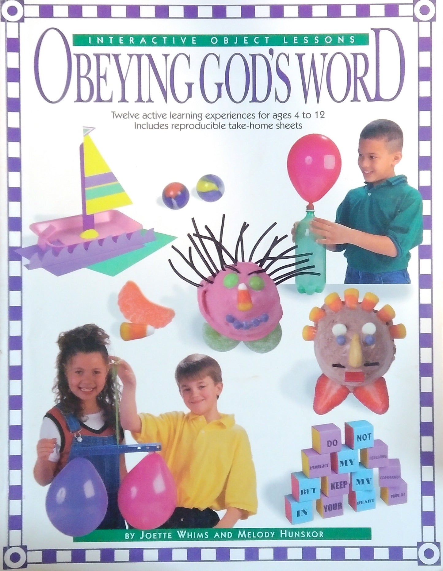 Interactive Object Lessons: Obeying God's Word