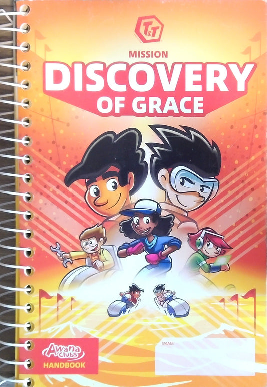 Discovery Of Grace