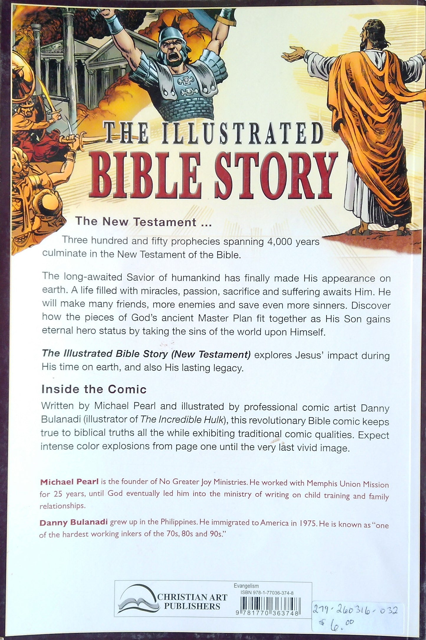 The Illustrated Bible Story: New Testament
