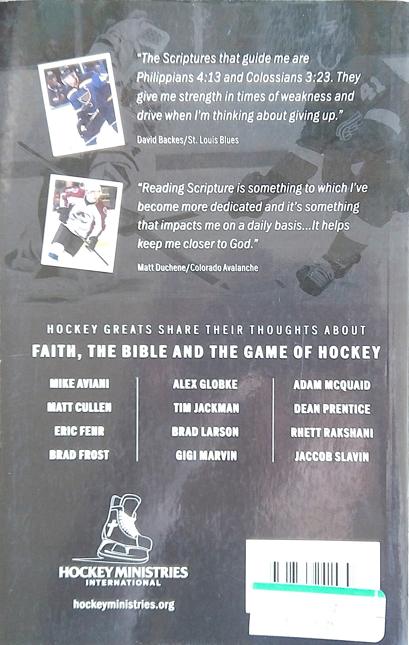 Break-Away: Hockey New Testament
