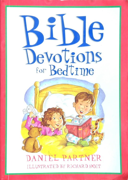 Bible Devotions For Bedtime