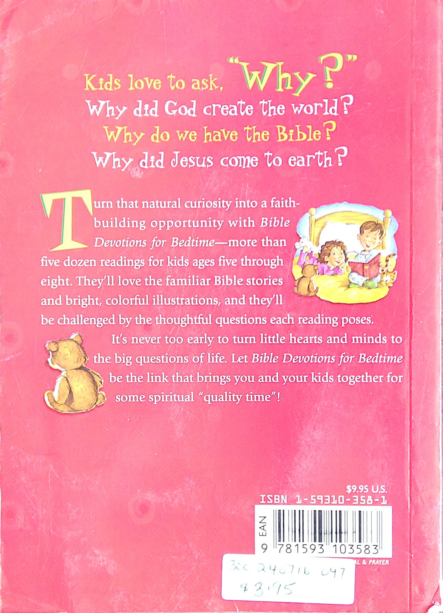 Bible Devotions For Bedtime