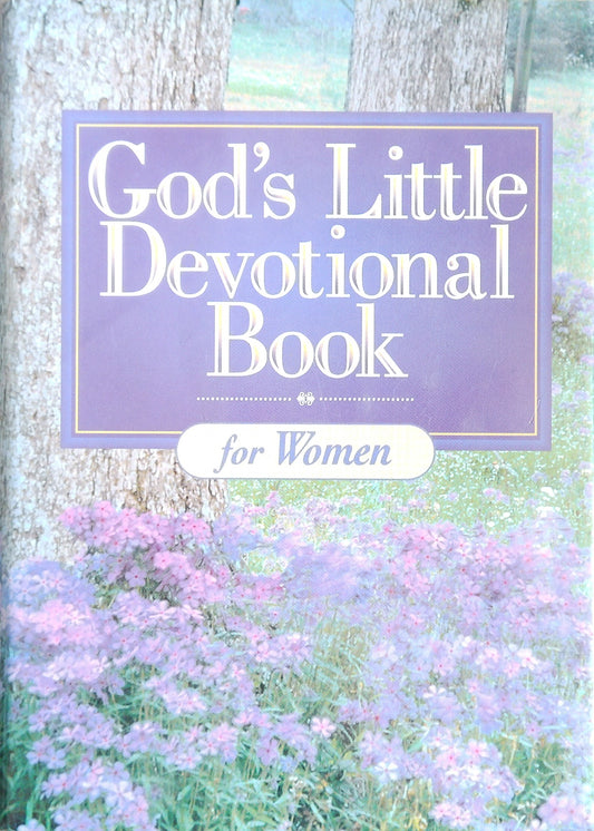 God's Little Devotional Book For Women