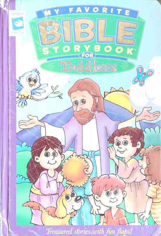 My Favorite Bible Storybook For Toddlers