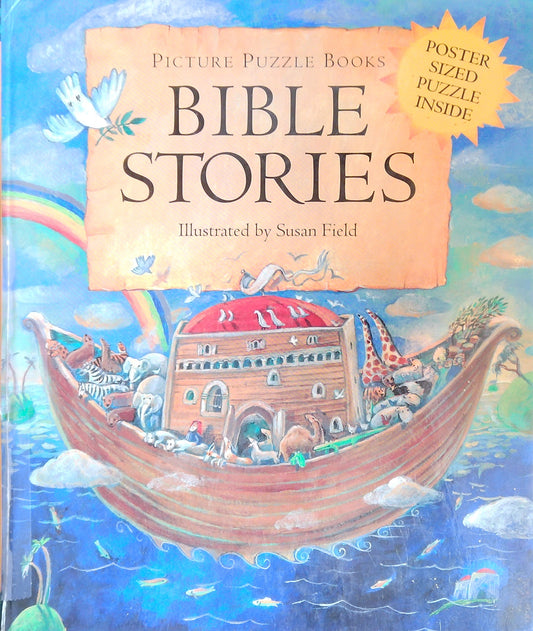 Picture Puzzle Books: Bible Stories