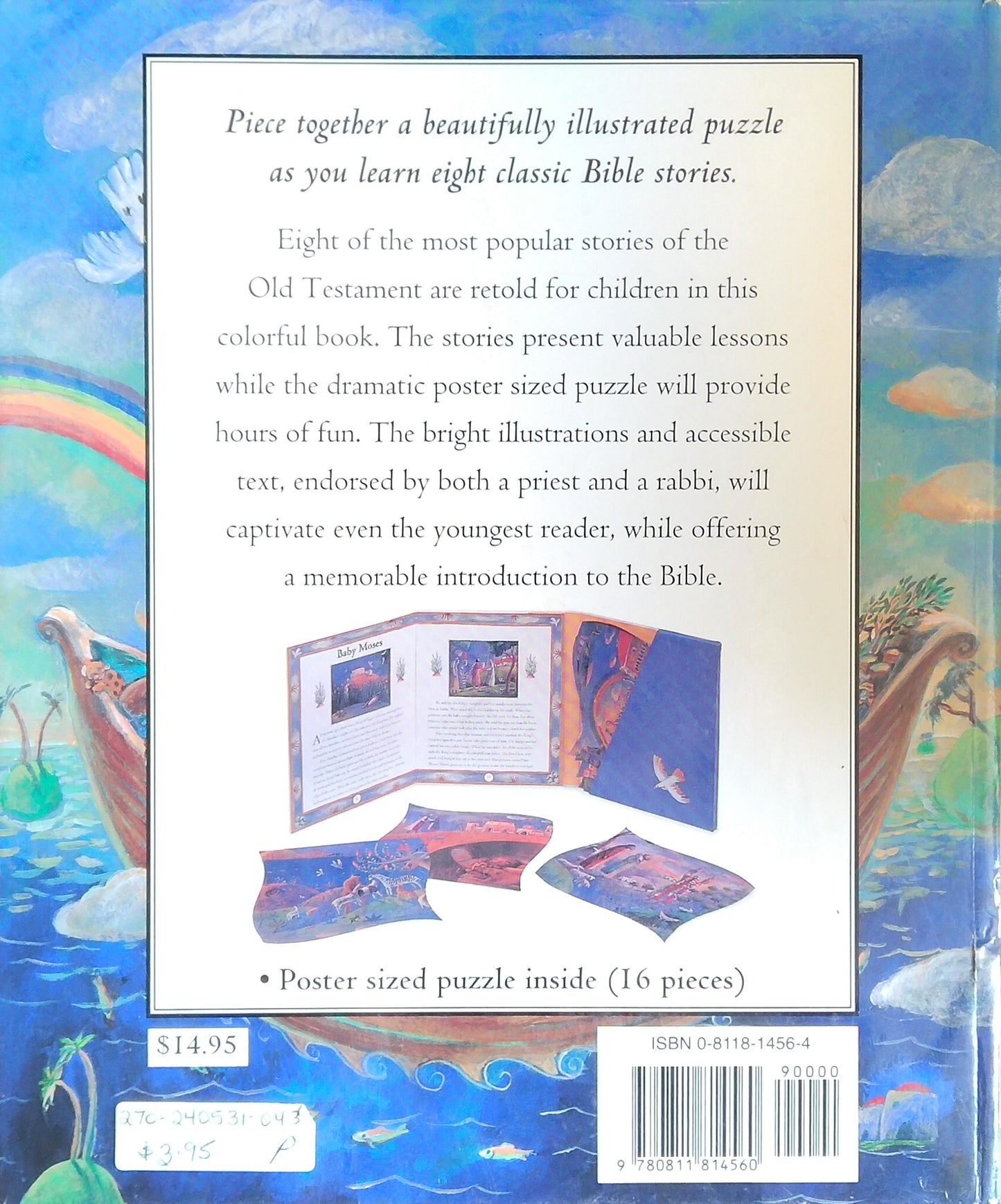 Picture Puzzle Books: Bible Stories