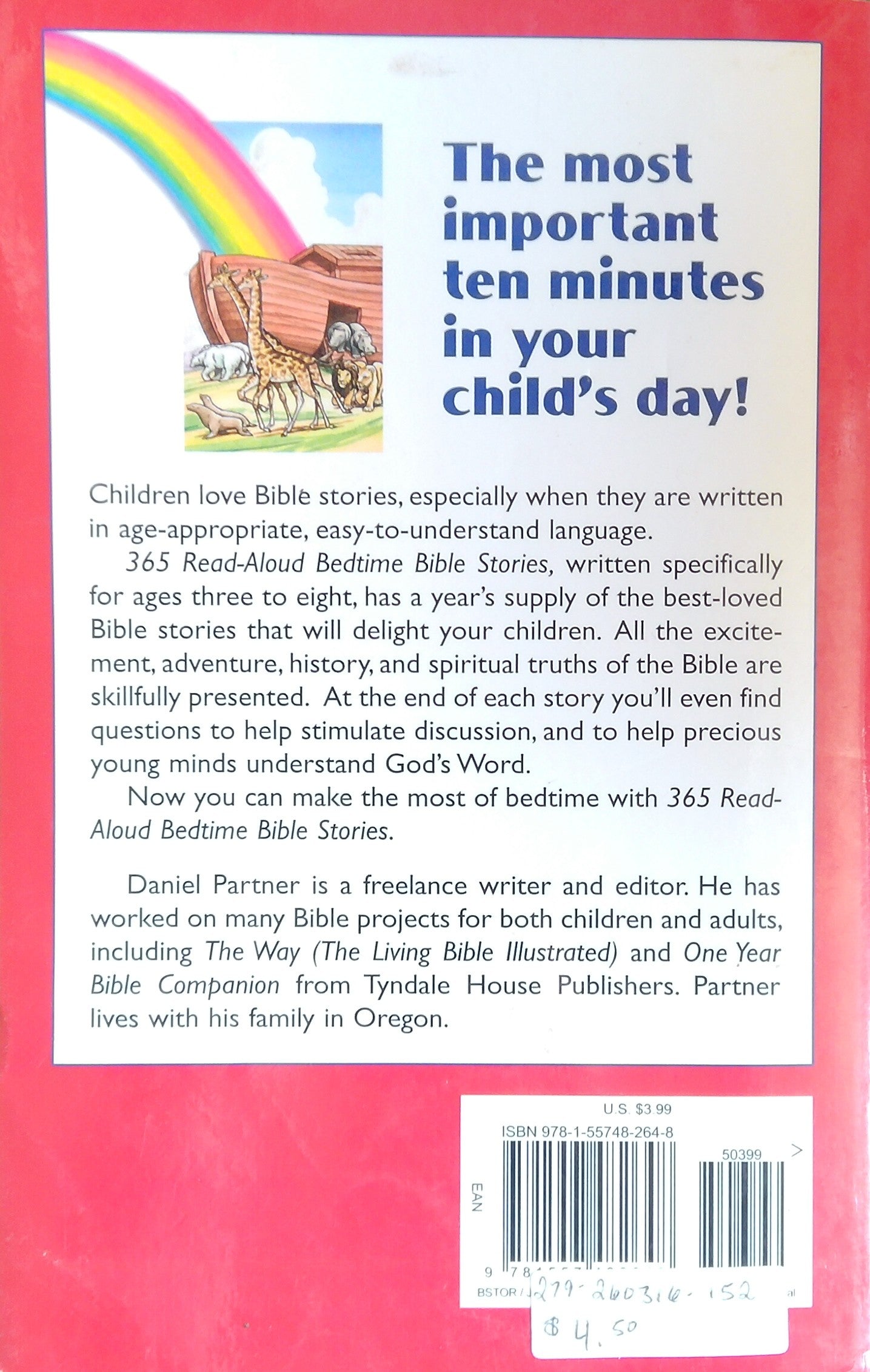 365 Read-Aloud Bedtime Stories