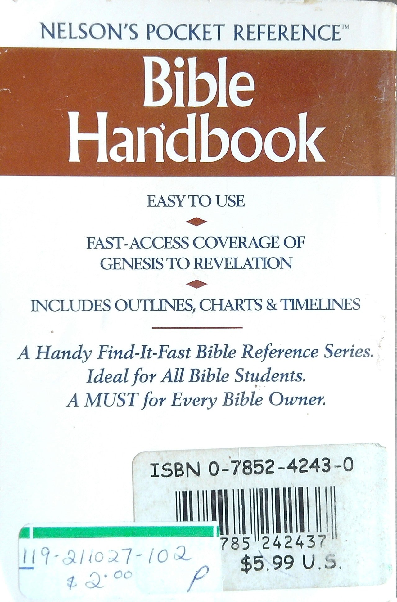 Bible Handbook