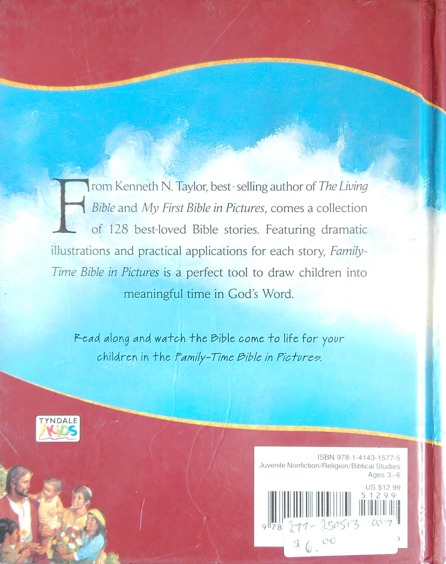 Family-Time Bible In Pictures
