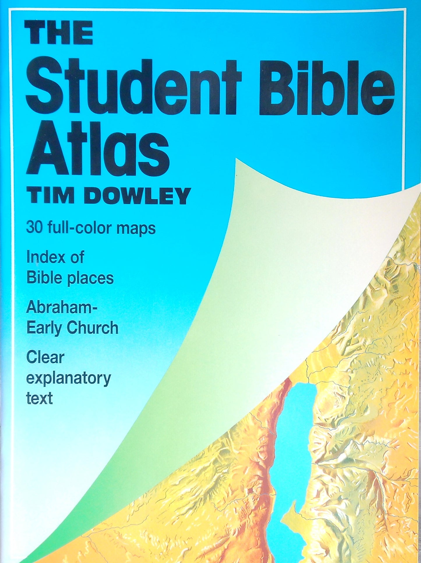 The Student Bible Atlas