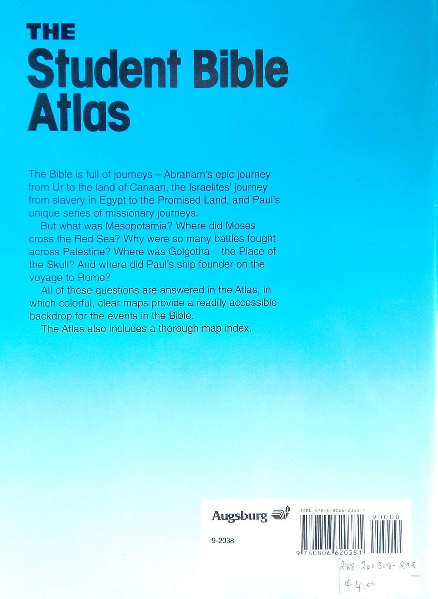 The Student Bible Atlas