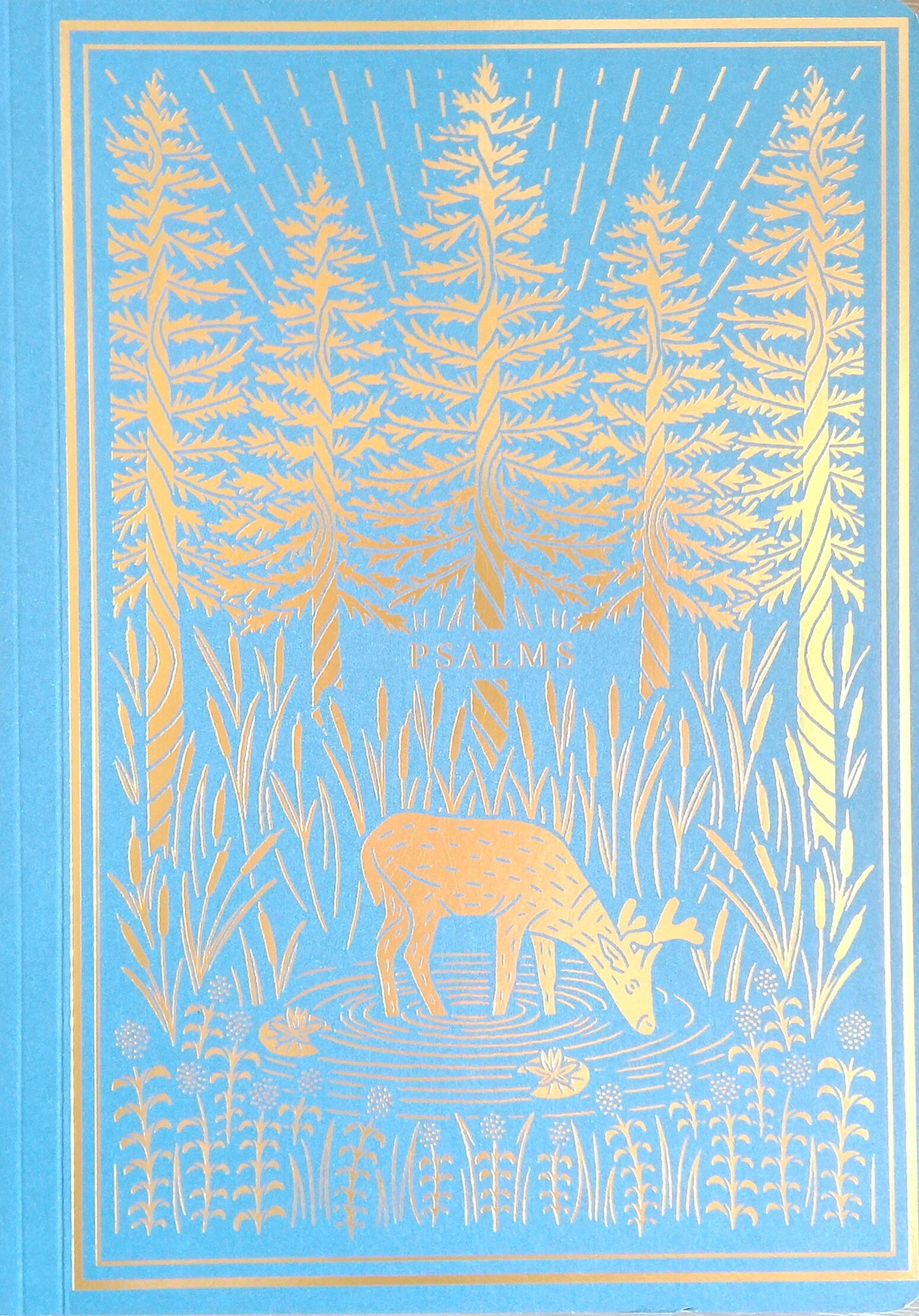 Illuminated Scripture Journal: Psalms