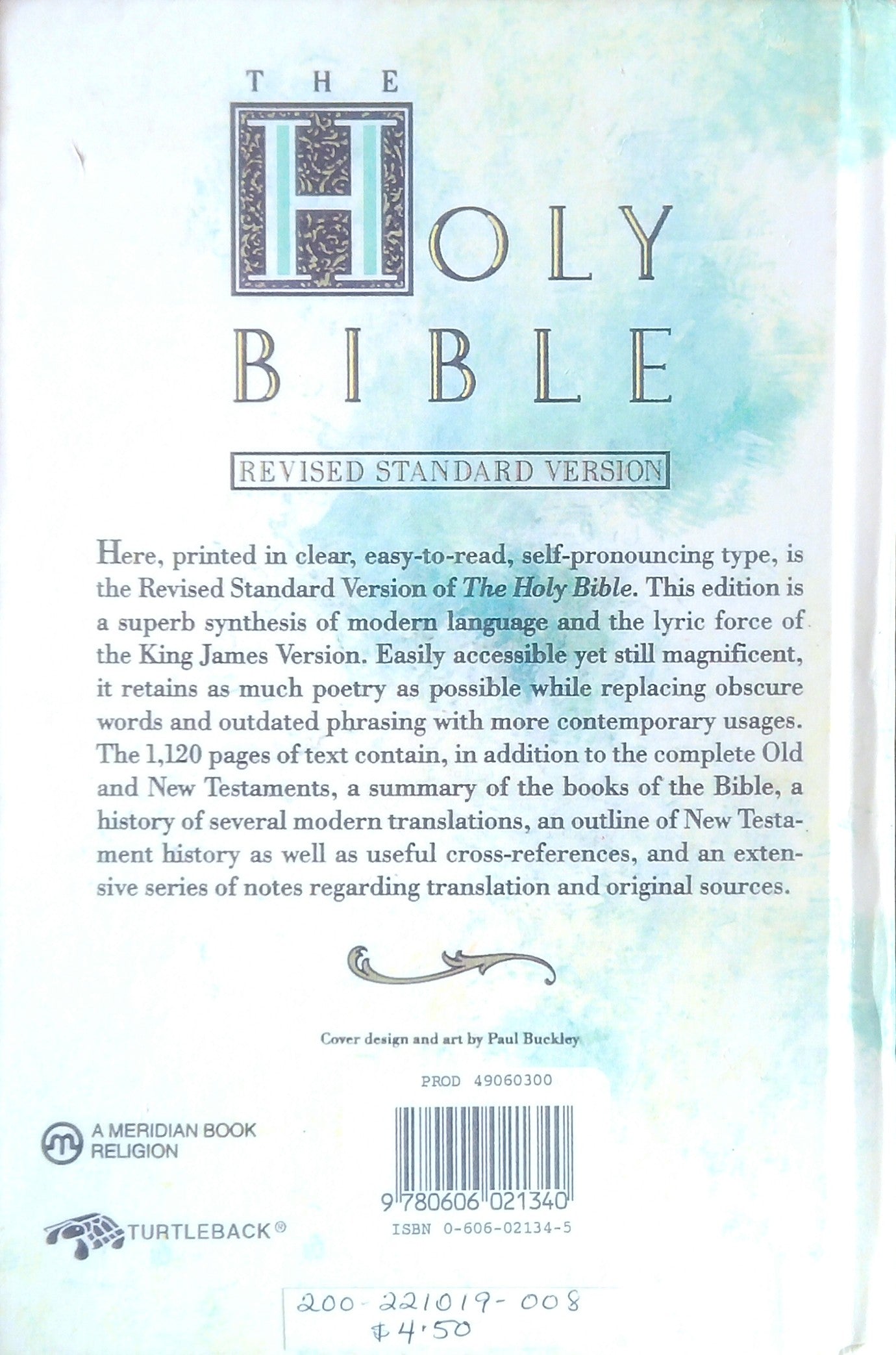 The Holy Bible