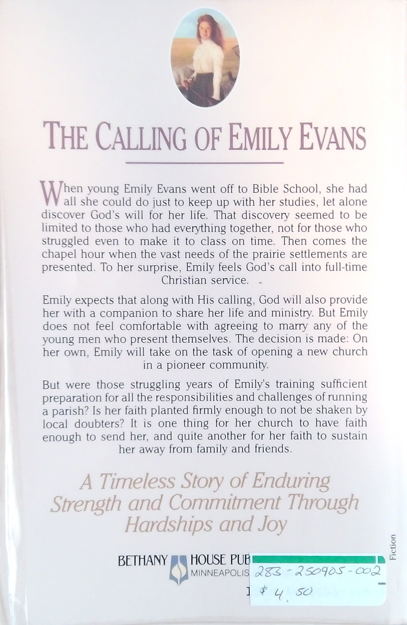 The Calling Of Emily Evans