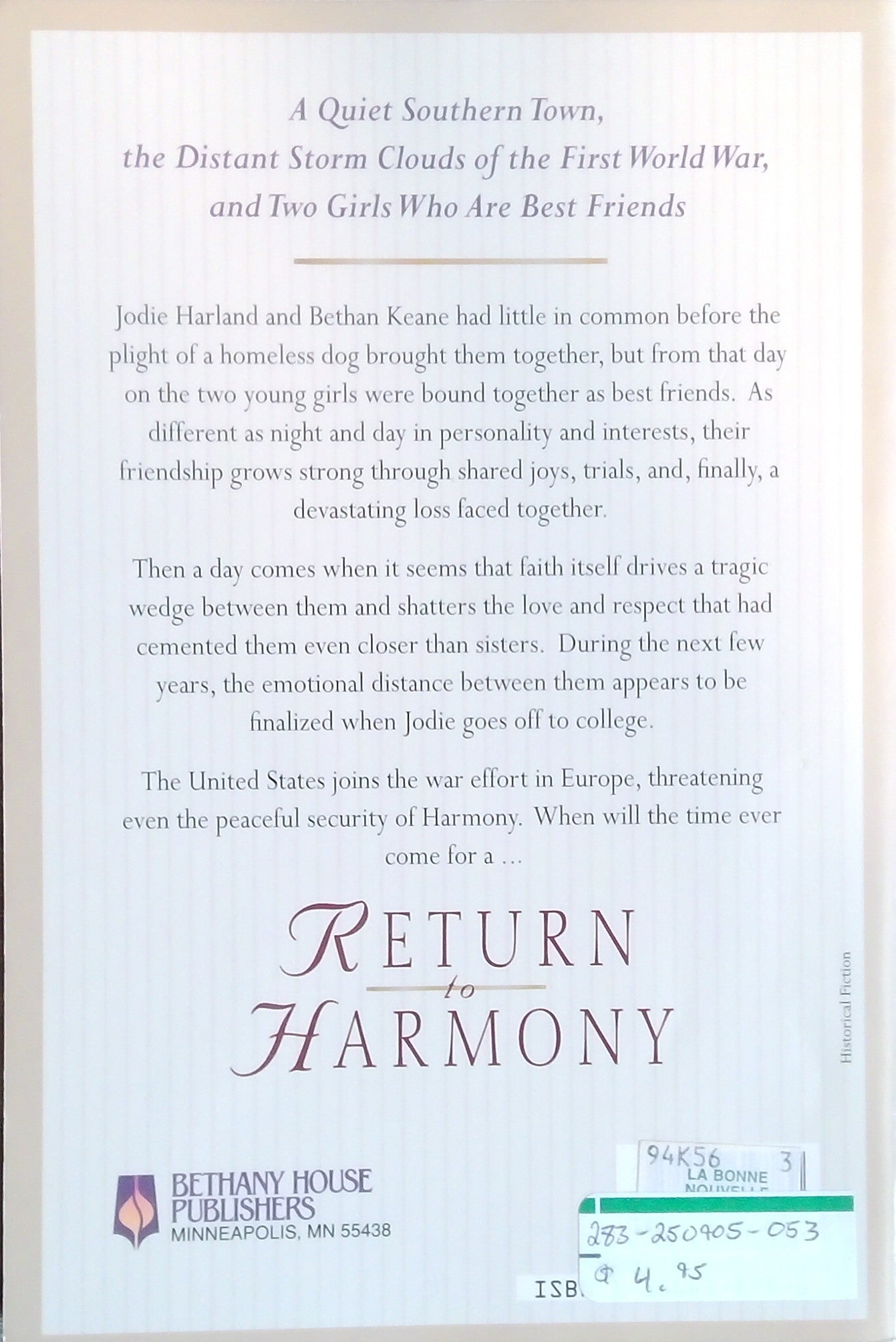 Return To Harmony