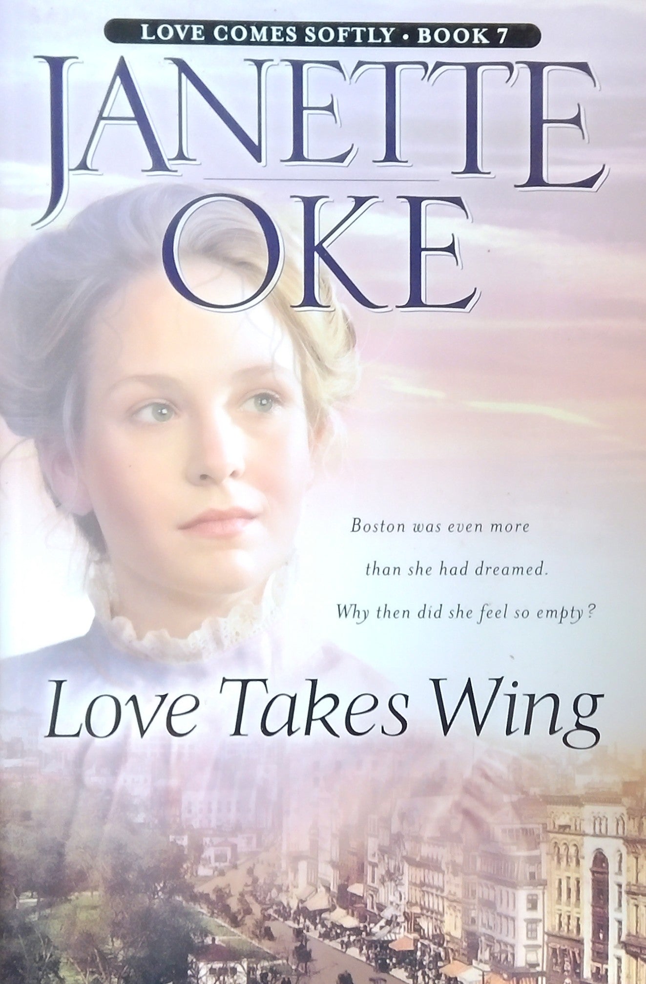 Love Takes Wing