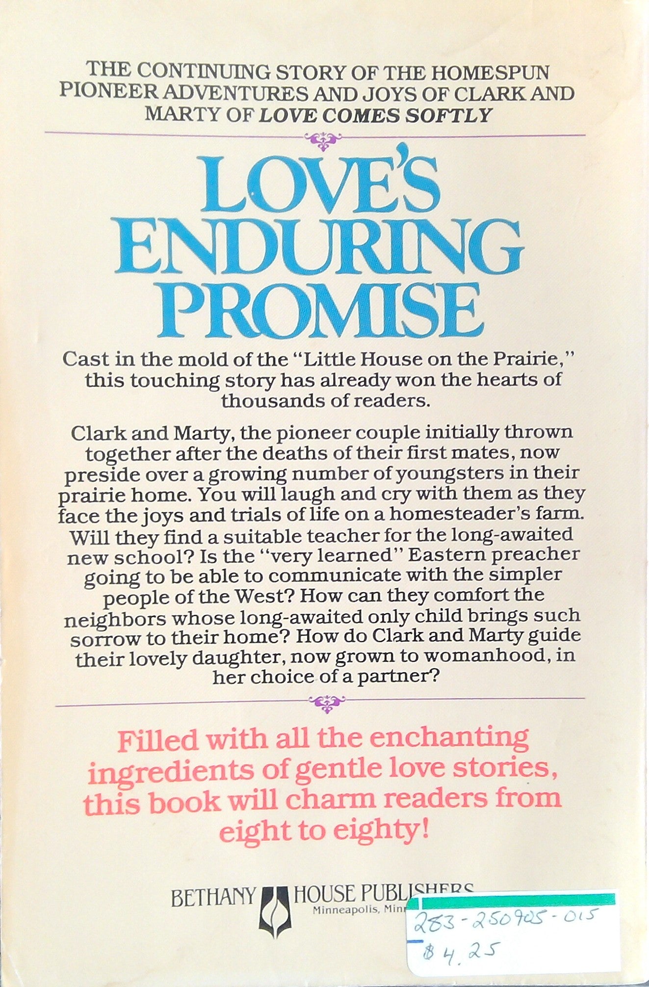 Love's Enduring Promise