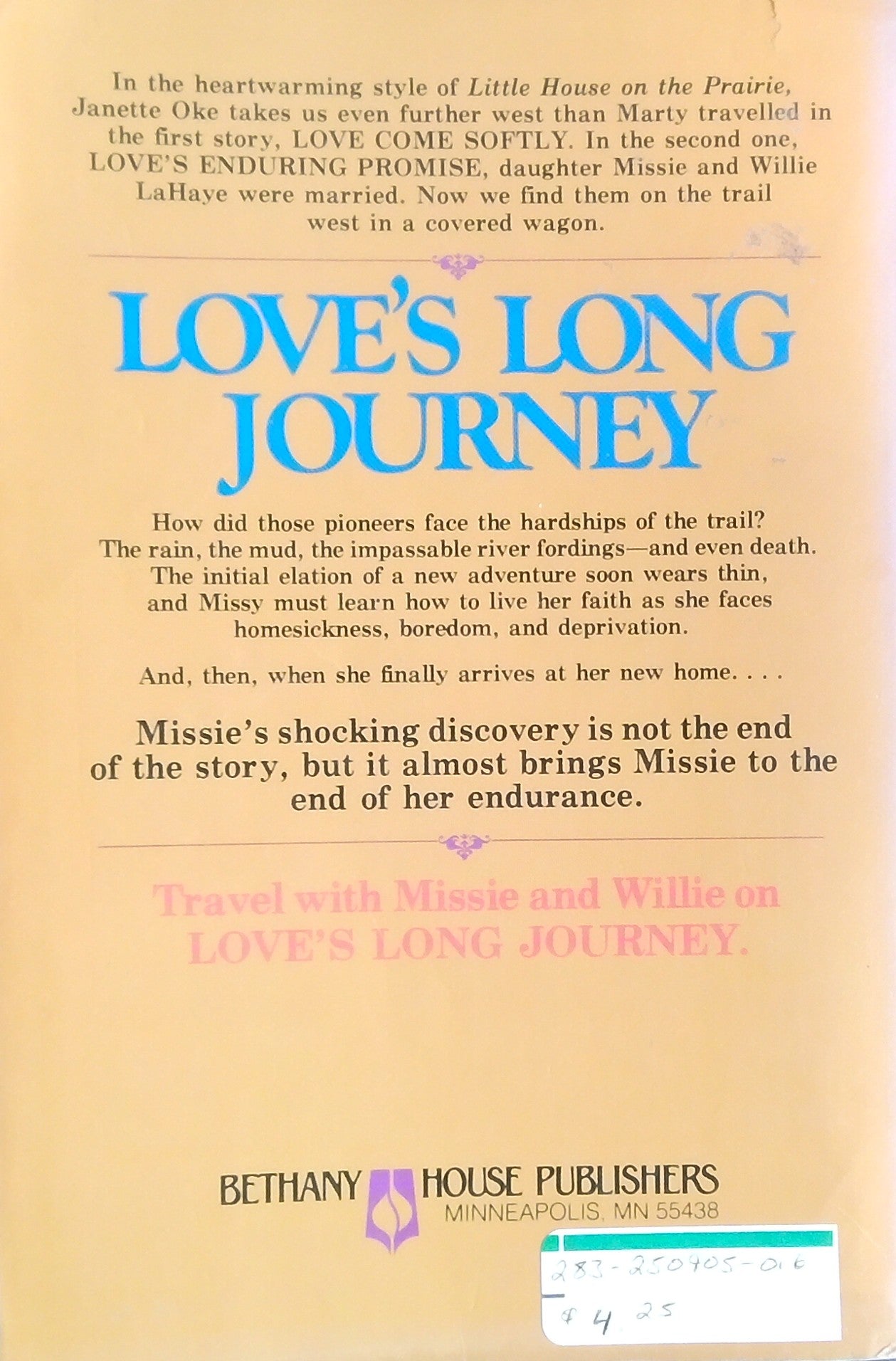 Love's Long Journey