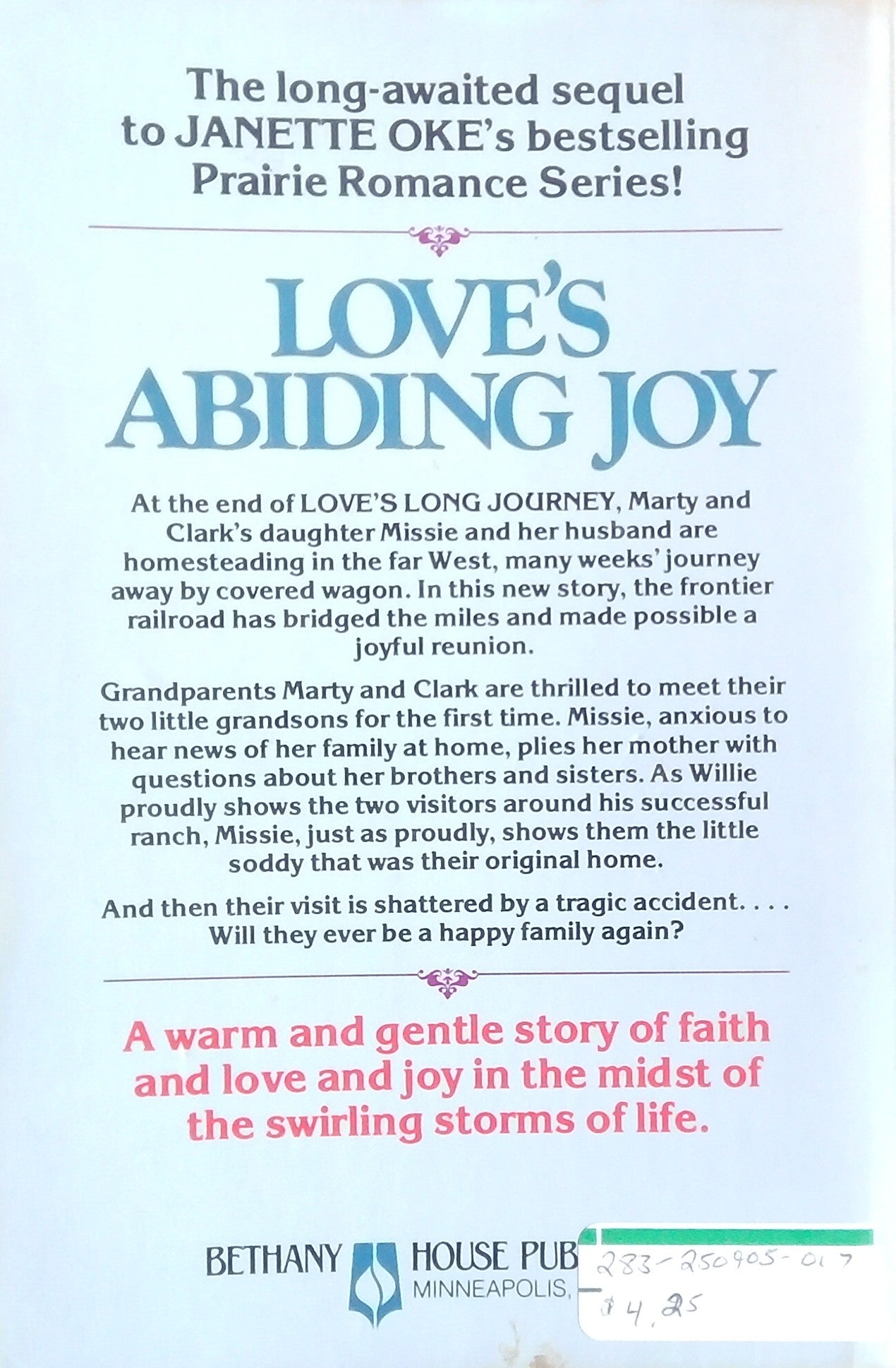 Love's Abiding Joy