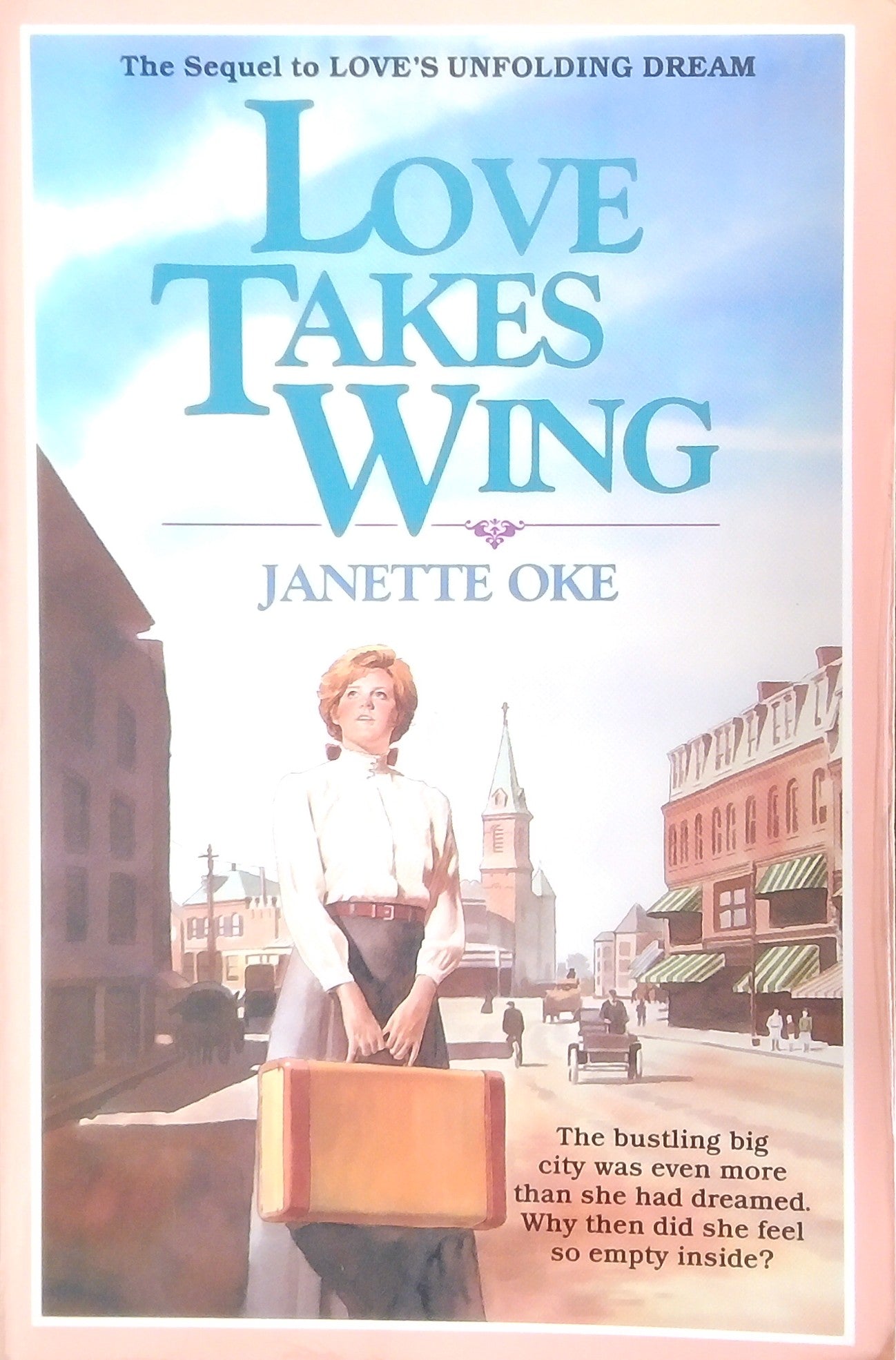 Love Takes Wing