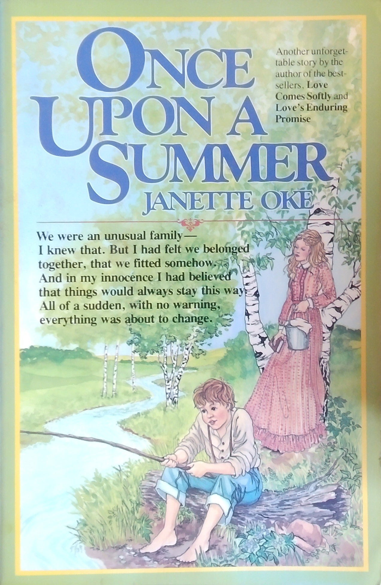 Once Upon A Summer