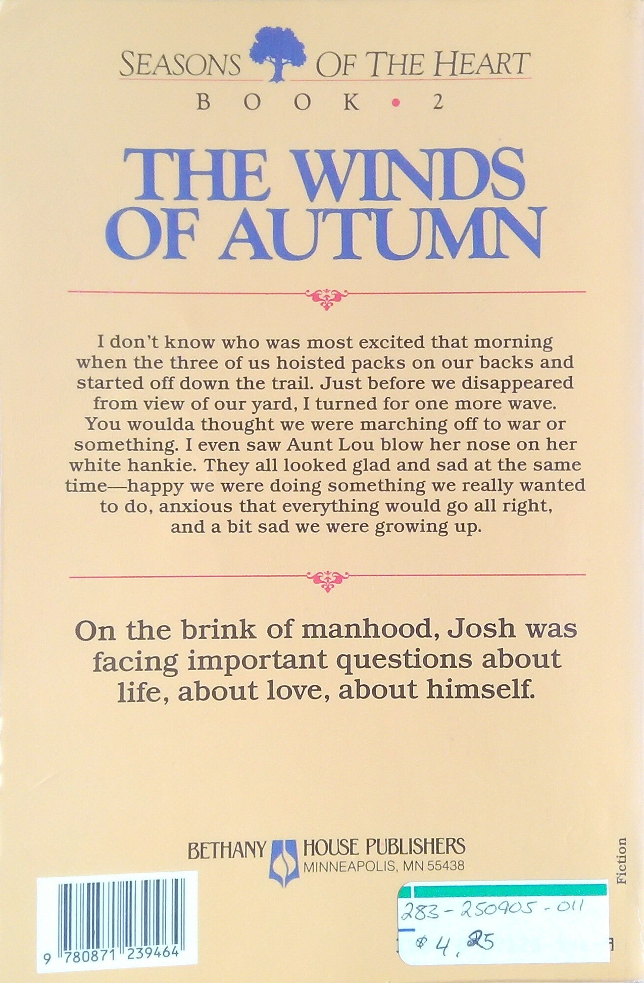 The Winds Of Autumn