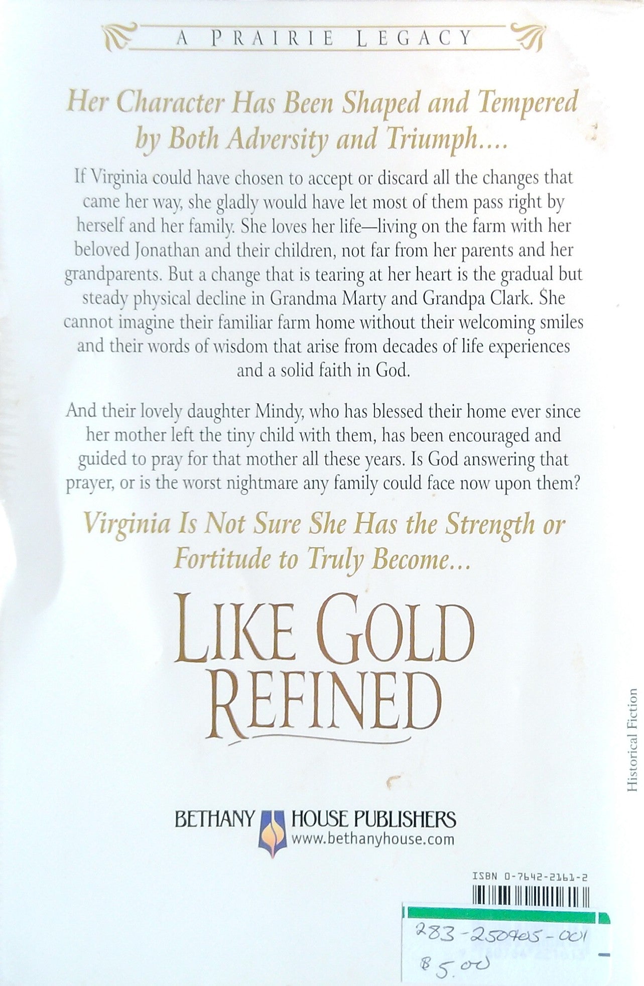 Like Gold Refined