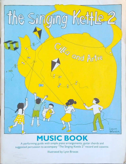 The Singing Kettle 2 Music Book