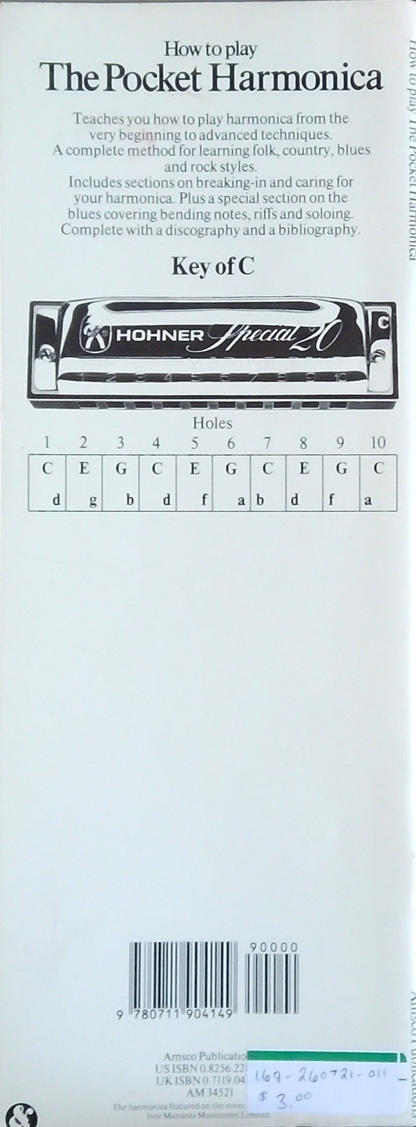 How To Play The Pocket Harmonica