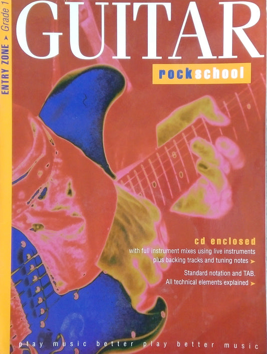 Guitar RockSchool: Grade 1