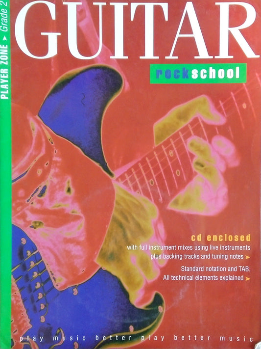 Guitar RockSchool: Grade 2