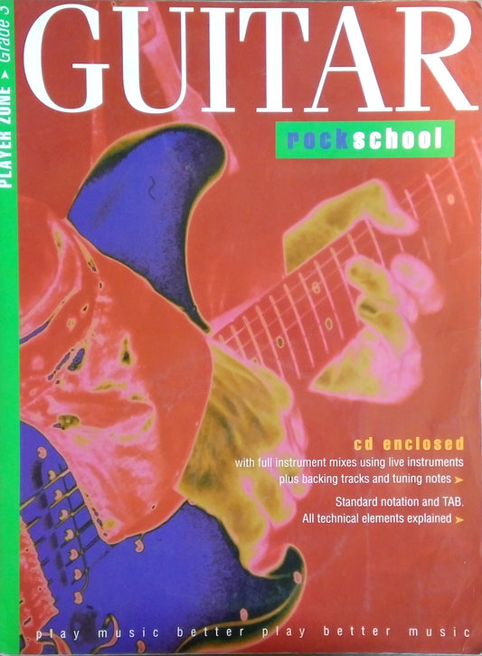 Guitar RockSchool: Grade 3