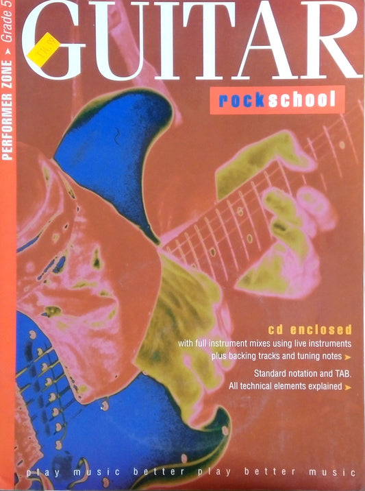 Guitar RockSchool: Grade 5