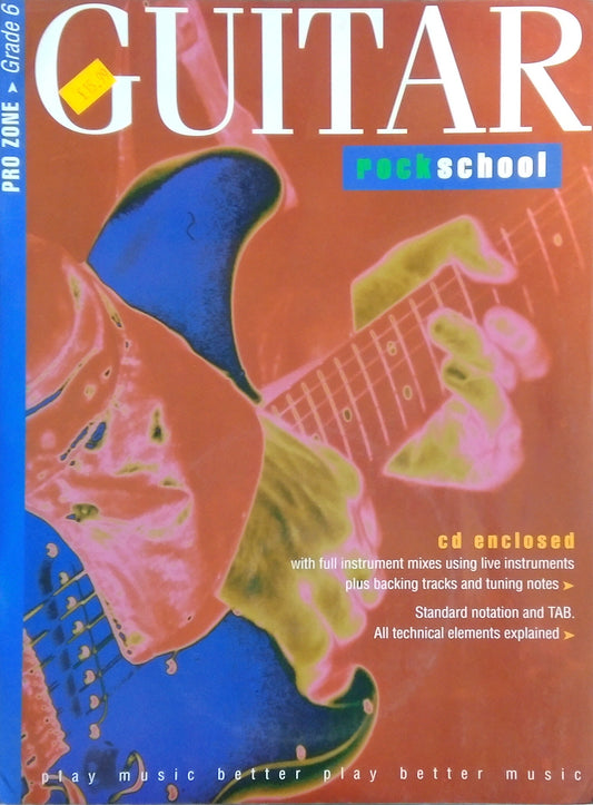Guitar RockSchool: Grade 6
