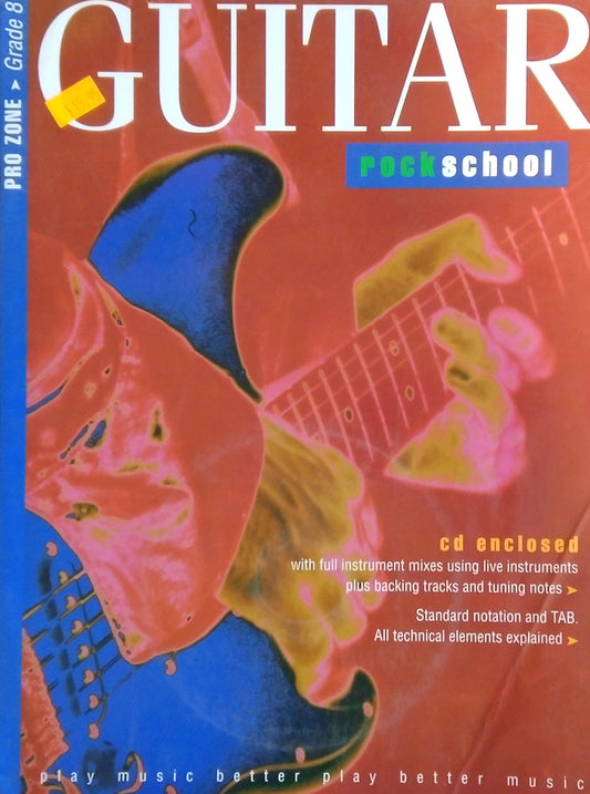Guitar RockSchool: Grade 8