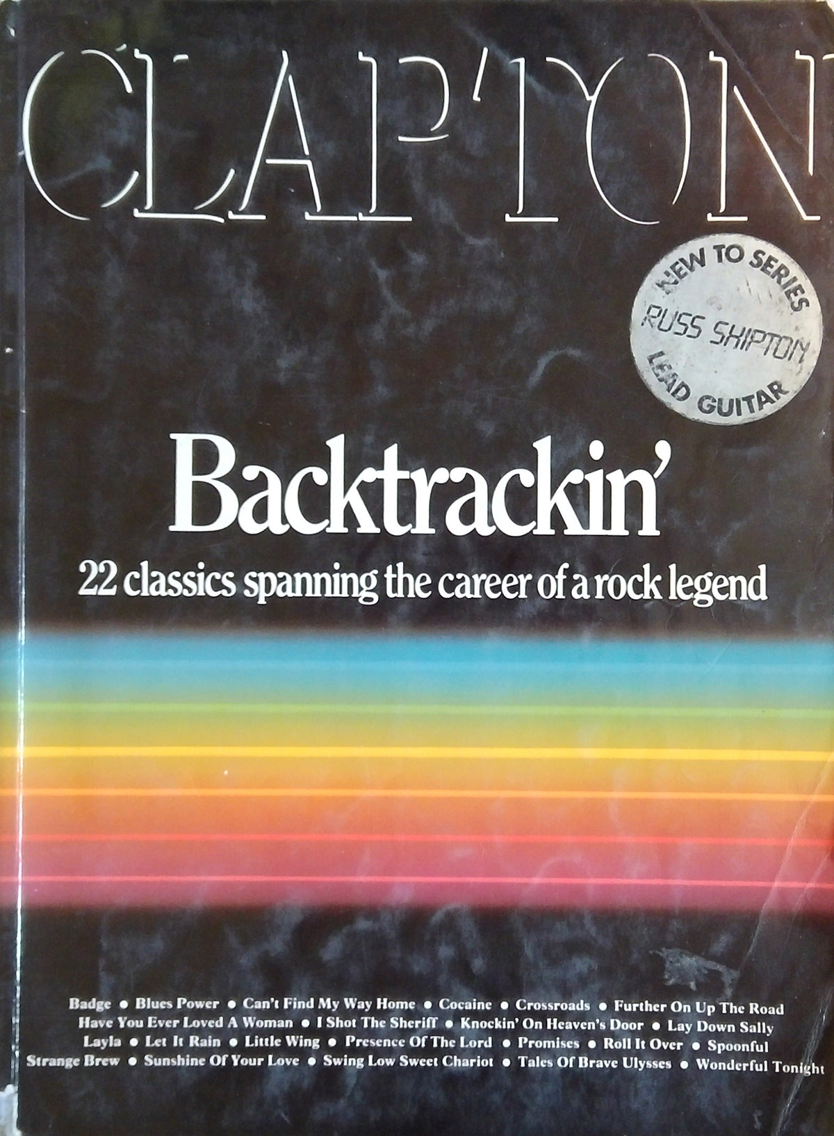 Eric Clapton: Backtrackin'