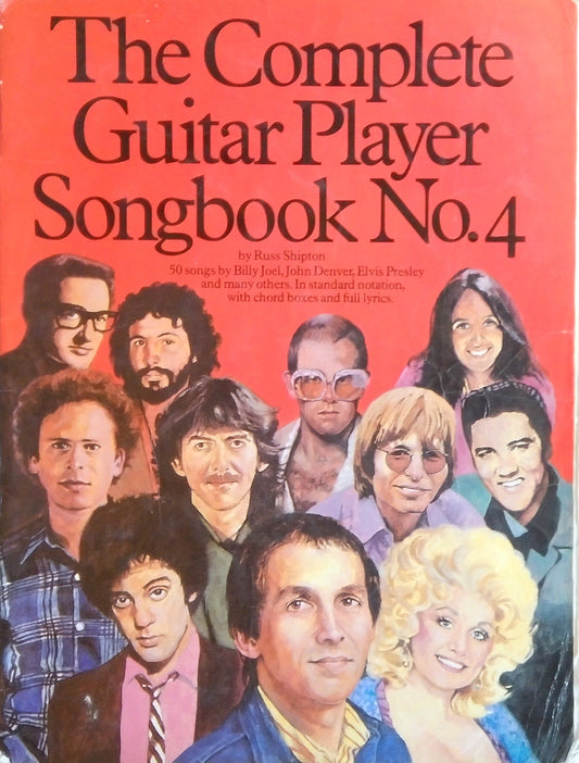 The Complete Guitar Player Songbook, No. 4