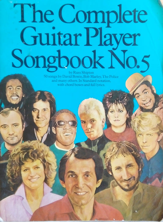 The Complete Guitar Player Songbook, No. 5