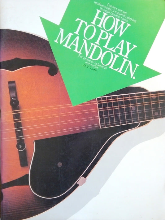 How To Play Mandolin