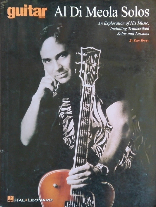 Guitar School: Al Di Meola Solos