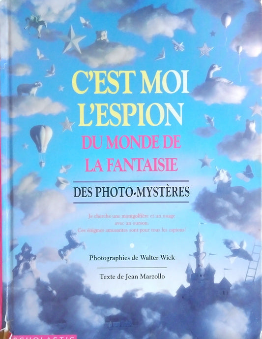 I Spy Fantasy: French Version